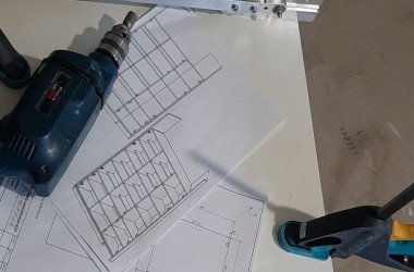 Фрезерный кондуктор Мастер32