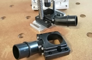 Пылеудаление на фрезерный кондуктор