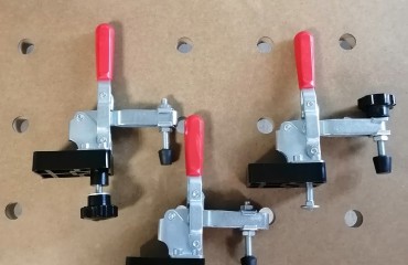 Платформа для рычажной струбцины