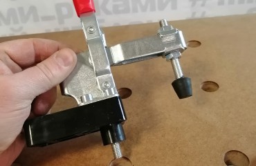 Платформа для рычажной струбцины