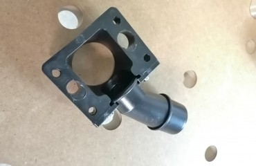 Пылеудаление на фрезерный кондуктор