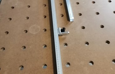 Линейка перекидная длиной на 1000мм