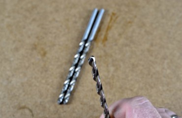 Сверло на 5мм удлиненное L130мм