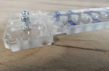 Шина для работы с плоскостью на 600мм