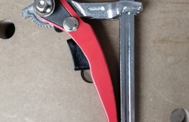 Струбцина F-образная под Т трек 160х60