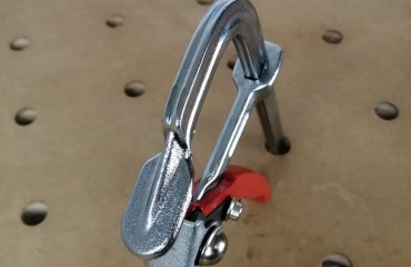 Артикул: 029 | Струбцина быстрозажимная F-образная с пяткой