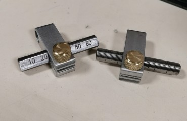 Артикул:  | Боковые упоры (для фрезерного кондуктора и регулируемого упора)