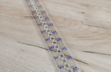 Артикул: 003 | Шина для работы с плоскостью на 600мм